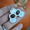 Halloween's Web, Earring Pair