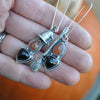 Brim & Broom, Earring Pair