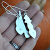 Brim & Broom, Earring Pair