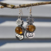 Halloween's Web, Earring Pair