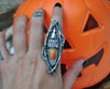 RESERVED For K, The Candy Corn Witch, Payment 1 of 2