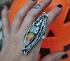 RESERVED For K, The Candy Corn Witch, Payment 1 of 2