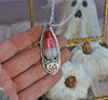 Pendant, No Feet- Valentine Edition!