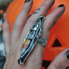 RESERVED For K, The Candy Corn Witch, Payment 1 of 2