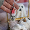 Pendant, No Feet- Valentine Edition!