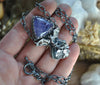 PENDANT, Bouquets Brought on Bat Wings