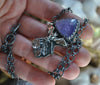 PENDANT, Bouquets Brought on Bat Wings