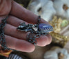 PENDANT, Bouquets Brought on Bat Wings