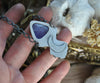 PENDANT, Bouquets Brought on Bat Wings