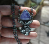PENDANT, Bouquets Brought on Bat Wings