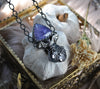 PENDANT, Bouquets Brought on Bat Wings