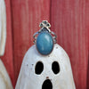 Size 10.5 - Trolleite, Sterling and Fine Silver and Brass Ring