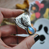 Pendant, A Haunted Valentine