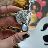 Pendant, A Haunted Valentine