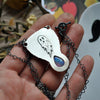 Pendant, A Haunted Valentine