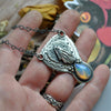 Pendant, A Haunted Valentine