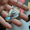 Pendant, A Haunted Valentine
