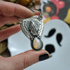 Pendant, A Haunted Valentine