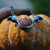 Pendant, A Batty Pumpkin!