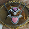 Pendant, A Batty Heart