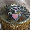 Pendant, A Batty Heart