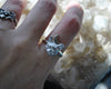 SALE! SIZE 10, Moon Cats, Silver Moon