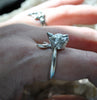 SALE! SIZE 10, Moon Cats, Silver Moon