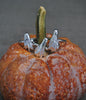 SALE! BLEMISHED - size 7.75, A haunting! Ghost Rings