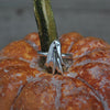 SALE! BLEMISHED - size 6.25, A haunting! Ghost Rings
