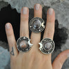 SIZE 9.5, Star Caster, Ring, Star Sapphire
