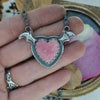 Pendant, A Batty Heart