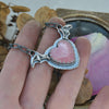 Pendant, A Batty Heart