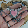 Pendant, A Batty Heart
