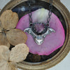Pendant, A Batty Tabby, Star Sapphire