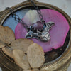 Pendant, A Batty Tabby, Star Sapphire
