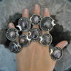 SIZE 9.5, Star Caster, Ring, Star Sapphire