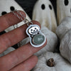 PENDANT, Jack's Lantern, BLUE glow