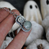 PENDANT, Jack's Lantern, BLUE glow