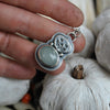 PENDANT, Jack's Lantern, BLUE glow