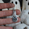 Pendant, Haunted Pumpkin!