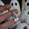 Pendant, Haunted Pumpkin!