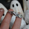 Pendant, Haunted Pumpkin!