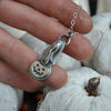 Pendant, Haunted Pumpkin!