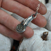 Pendant, Haunted Pumpkin!