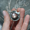 SIZE 9.5, Star Caster, Ring, Star Sapphire