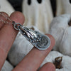 Pendant, Haunted Pumpkin!