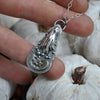 Pendant, Haunted Pumpkin!