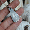 Pendant, Haunted Pumpkin!