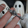 Pendant - Bats, Cats & Brooms!