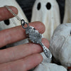 Pendant - Bats, Cats & Brooms!